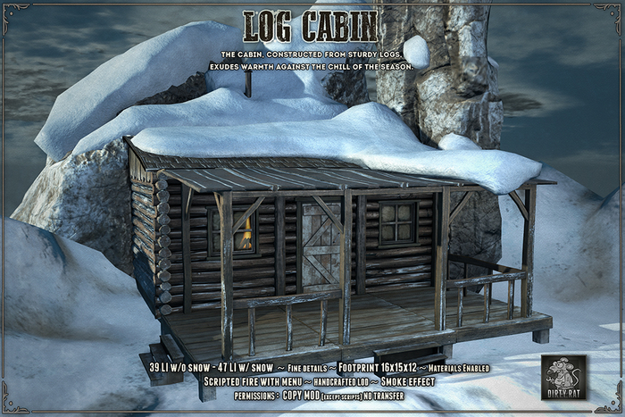 Dirty Rat - Log Cabin