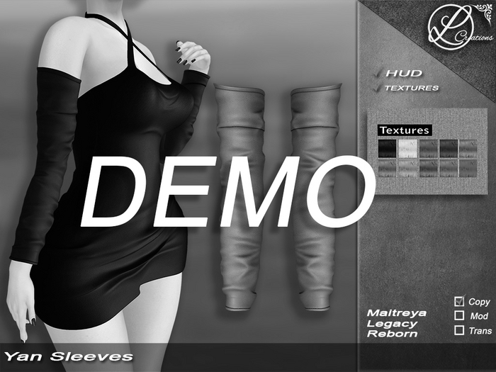 Yan Sleeves DEMO