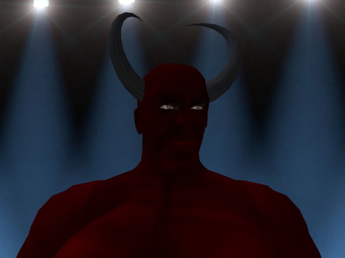 Red Devil Skin