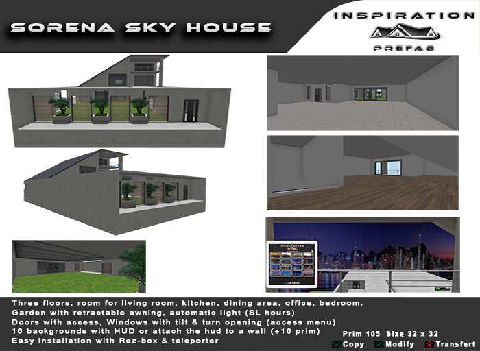 Sky Sorena Concrete House