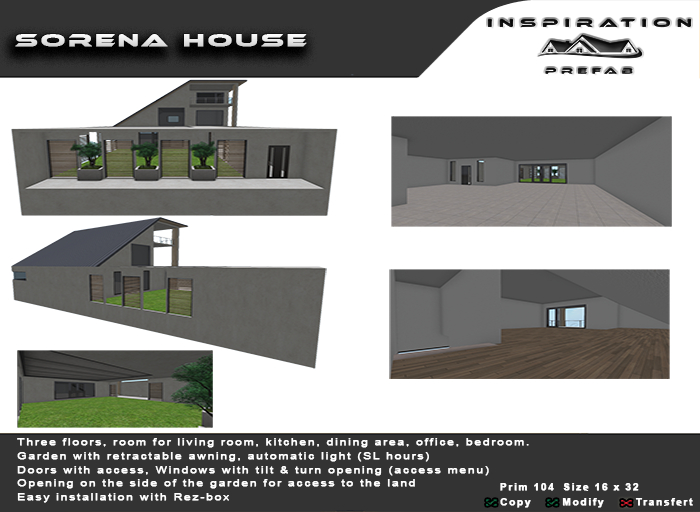 Sorena Concrete House