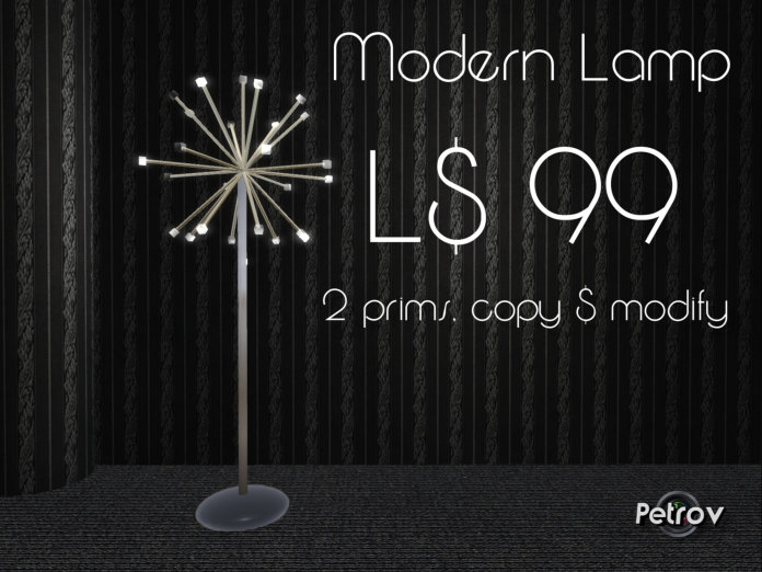 Modern Lamp (BOXED)
