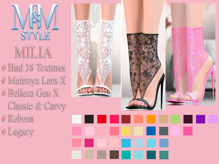 M&M-MILIA SANDALS (Demo)-ENE24