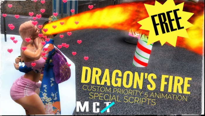 Dragon's Fire - Gift