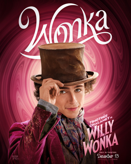 Movie Poster-Wonka