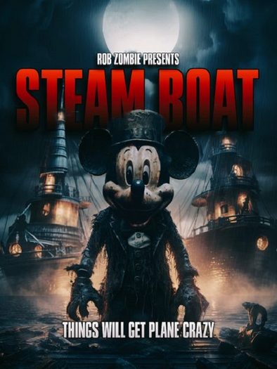 Movie Poster-Steamboat