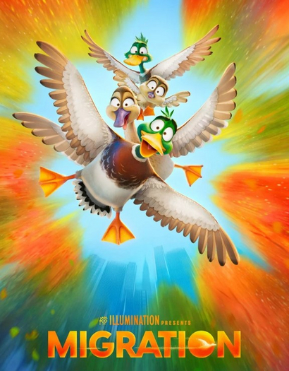 Movie Poster-Migration
