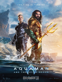 Movie Poster-Aquaman and the Lost Kingdom