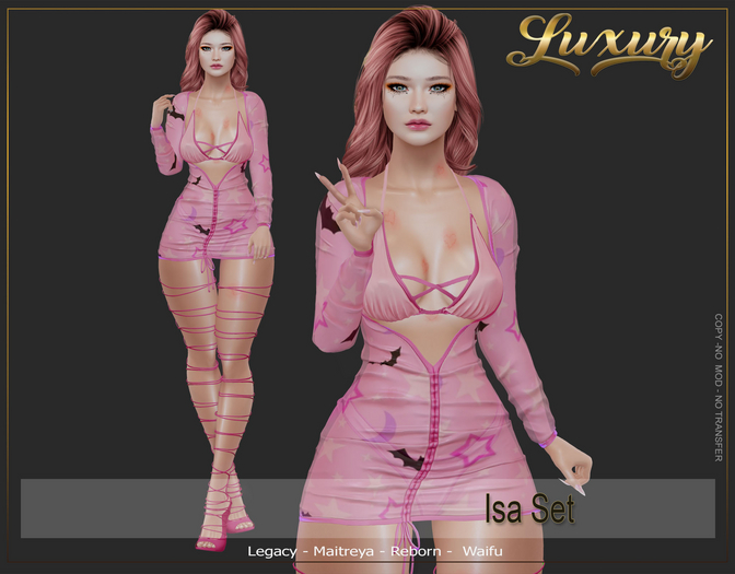 [Luxury] Isa Set