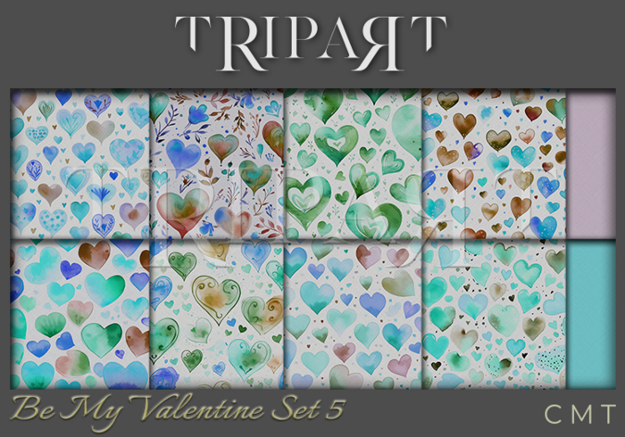 .::TRIPART::. Be My Valentine Set 5