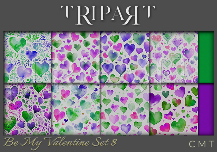 .::TRIPART::. Be My Valentine Set 8