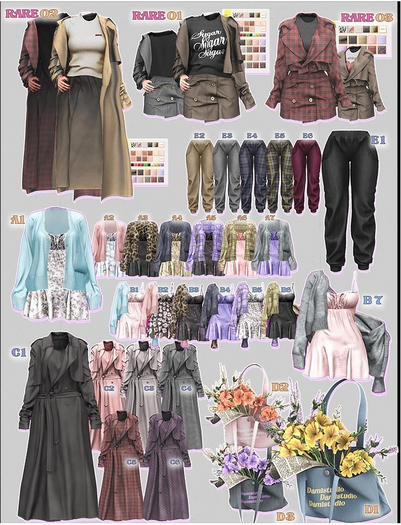 DAMI_flowermarket_A7 [legacy] BOX