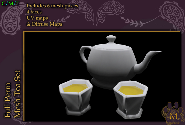 *M* FP tea set Unpacker