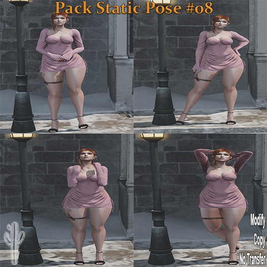 [OP] - Pack Static Pose #08
