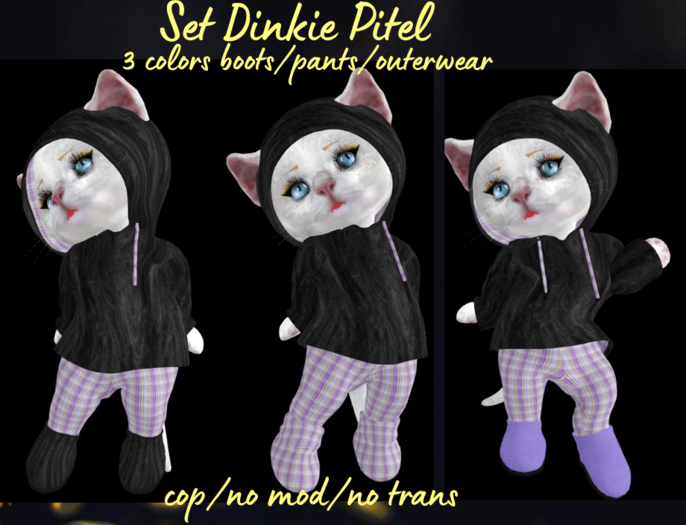 Set Dinkie Pitel