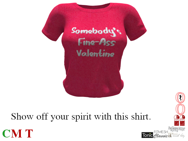 **THW** Valentine Somebody F