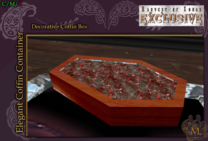 *M* Elegant Coffin Container Unpacker