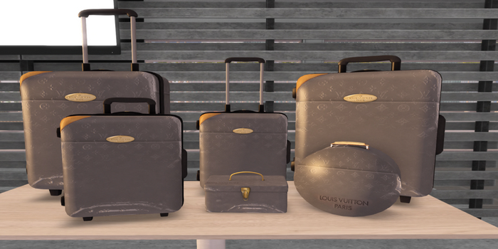Hollyhood Grey Glo Suitcase - Collection