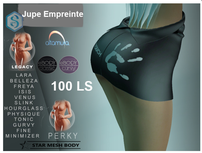 jupe empreinte