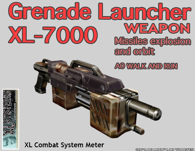 Grenade Launcher Eagle V40