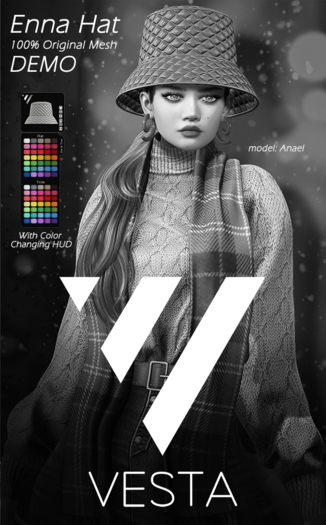 VESTA -Enna Hat - DEMO