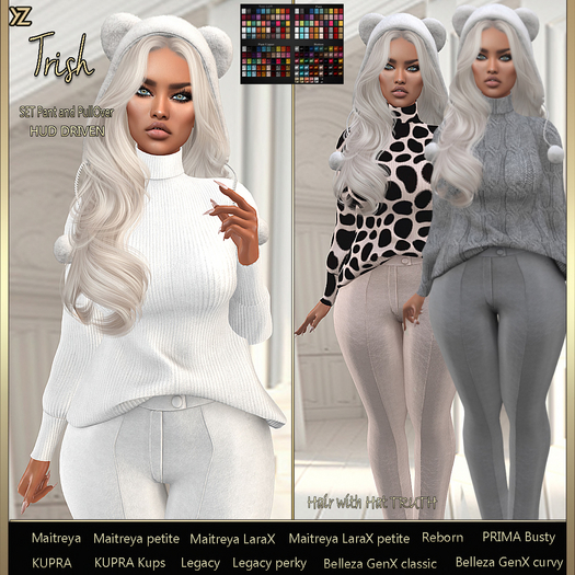 .:-->> YELIZ <<--:.  *TRISH Set* - DEMO -