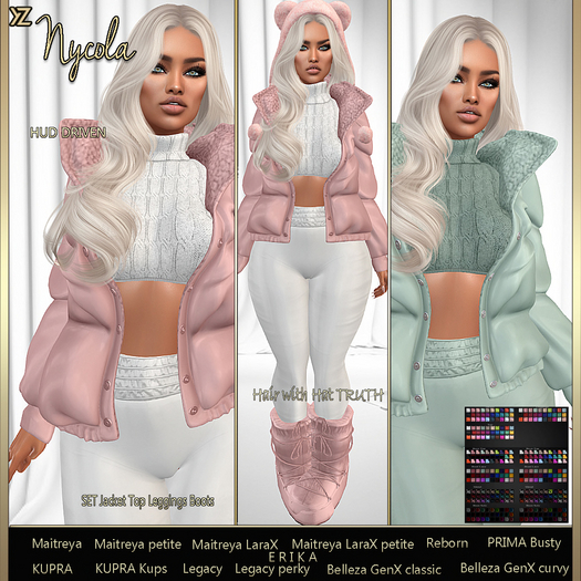 .:-->> YELIZ <<--:.  *NYCOLA* - DEMO -