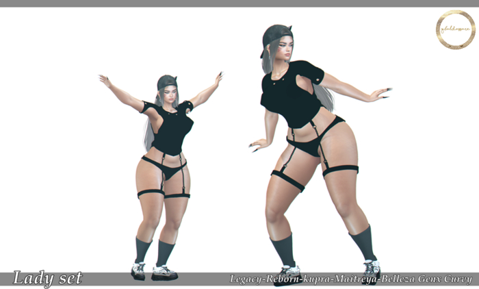 ::G.B-Lady Set::