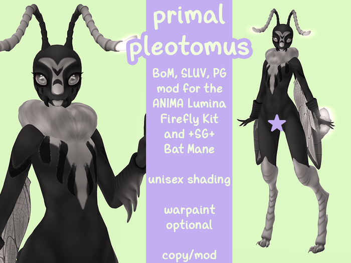 mothly. primal pleotomus - onyx
