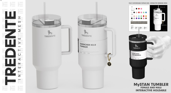 Tredente // MyStan Tumbler [FATPACK] (Packed)