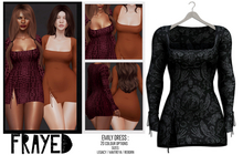 Frayed - Emily Dress - Anatomy