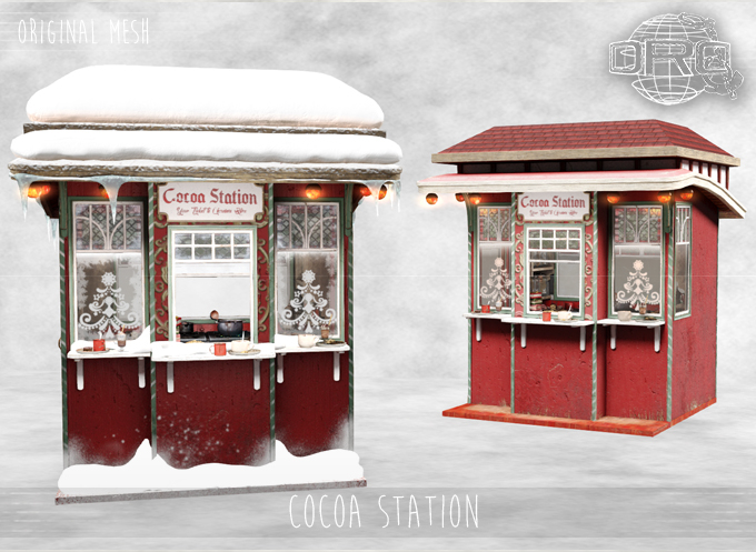 -DRD- Cocoa Station