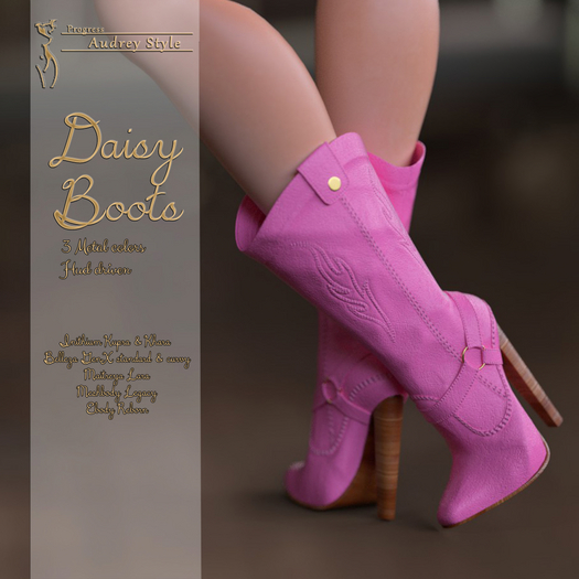 .:: AS ::. Daisy Boots - Bimbo