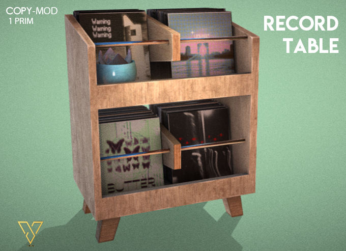 ::VOND HOME:RECORD TABLE 1P 