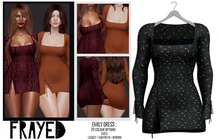 Frayed - Emily Dress - Squiggles