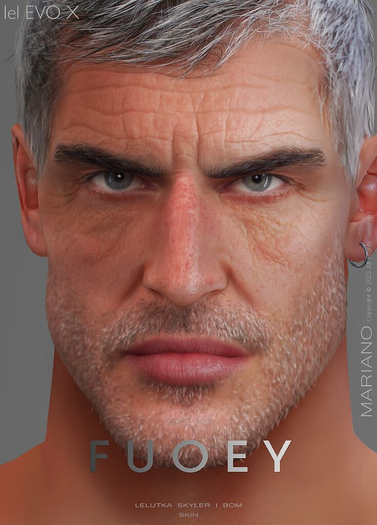 f u o e y .     Mariano Skin Ruddy