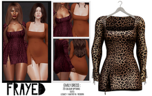 Frayed - Emily Dress - Leo