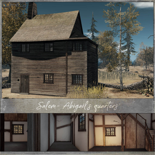 -DRD- Salem - Abigail's Quarters