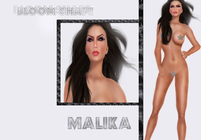 FULL PERM Bloom Skin's Shape Malyka V2