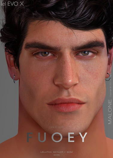 f u o e y .     Malone Skin Ruddy