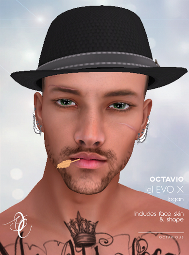 OC - Octavio Skins & Shape [Logan] FATPACK