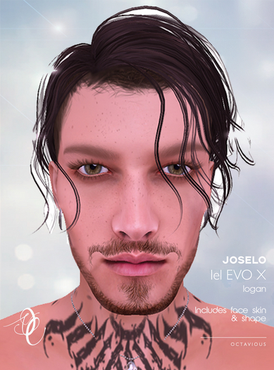 OC - Joselo Skin & Shape [Logan] FATPACK