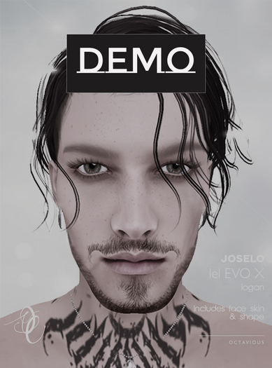 OC - Joselo Skin & Shape [Logan] DEMO