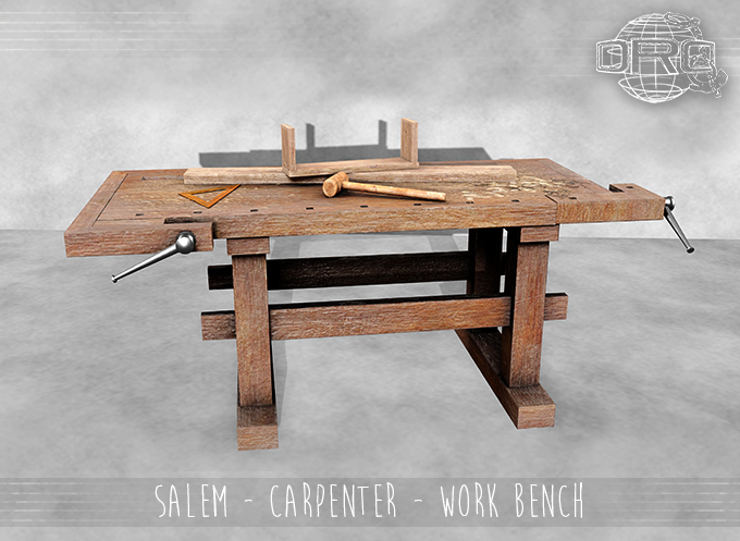 -DRD- Salem - Carpenter Work Bench