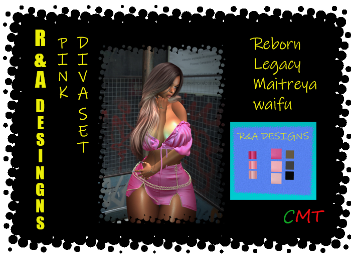 R&A DIVA SET PINK
