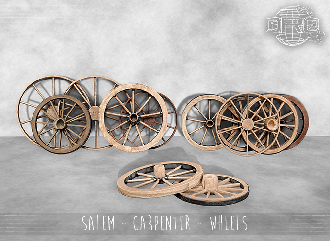 -DRD- Salem - Carpenter Wheels