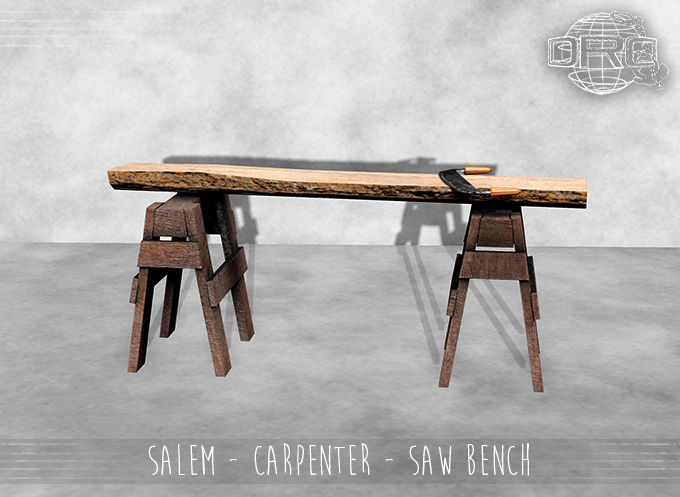 -DRD- Salem - Carpenter Saw Bench
