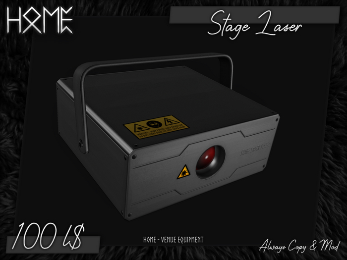 Home - Stage Laser