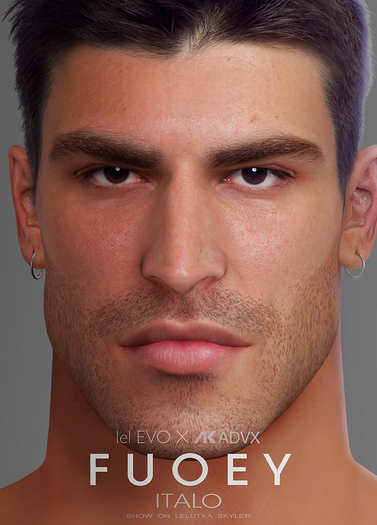 f u o e y .     Italo Skin Ruddy