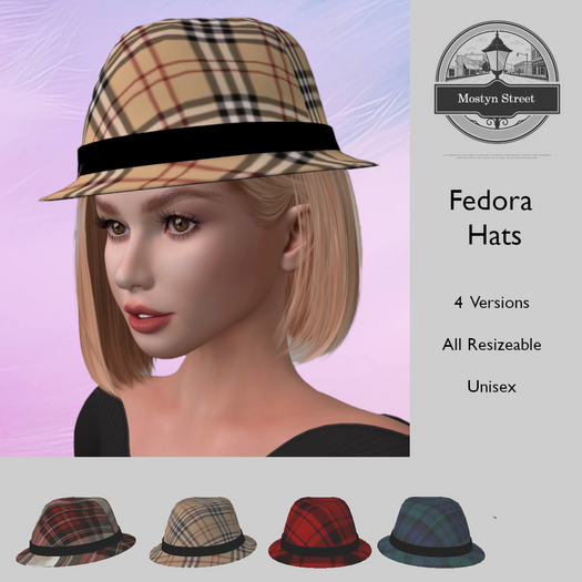 Mostyn St // Fedora Hat Pack
